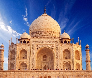 Agra, Indie, Tadż Mahal