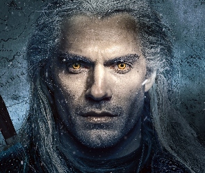 Geralt z Rivii, Henry Cavill, Wiedźmin, Serial, The Witcher, Aktor
