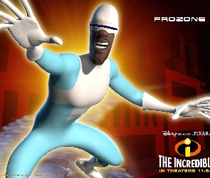 Iniemamocni, The Incredibles, Frozone