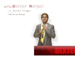 Krawat, Michael C. Hall, Dexter