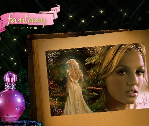 Reklama, Britney Spears, Perfumy