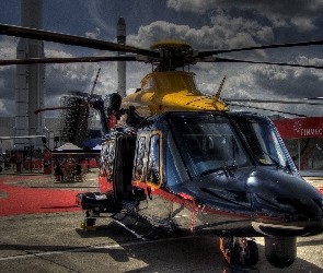 HDR Agusta, Helikopter