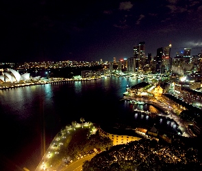 Sydney, Noc