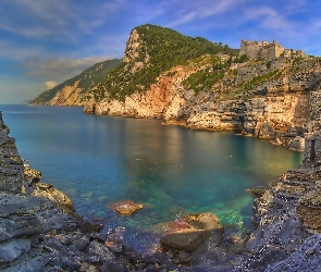 Skały, Wybrzeże, Porto Venere, Grotta Di Byron, Morze