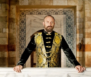 Wspaniałe stulecie, Halit Ergenc, Sulejman, Aktor, Sułtan