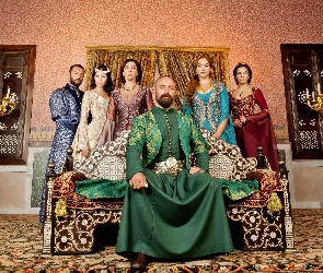 Halit Ergenc, Obsada, Serial, Wspaniałe stulecie