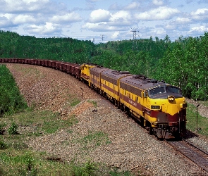 Pociąg Spalinowy