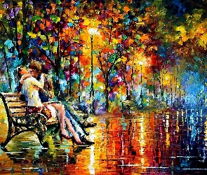 Afremov, Zakochani, Leonid