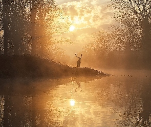 Rzeka, Mgła, Rogacz