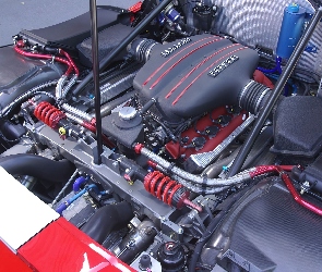Silnik, Zawieszenie, Ferrari FXX