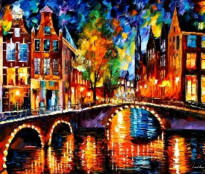 Leonid, Amsterdam, Afremov