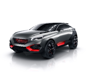 Peugeot, Concept, Crossover