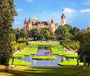 Zamek, Niemcy, Schwerin