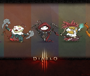 Śmieszni, Diablo 3, Gra, Wojownicy