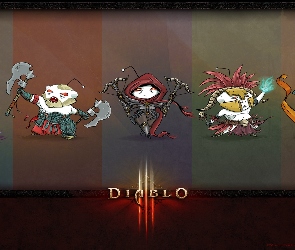 Diablo 3, Gra, Śmieszni, Wojownicy