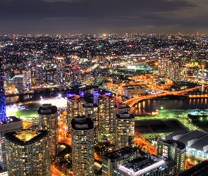 Japonia, Yokohama, Miasto