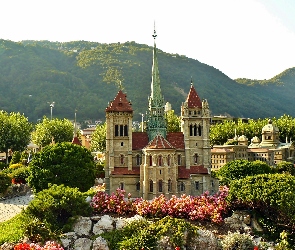 Budowle, Miniatury, Park
