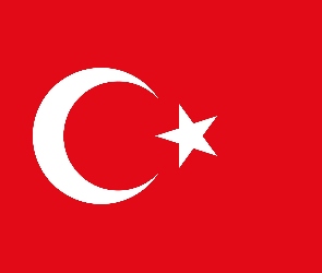Flaga, Turcja