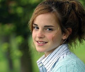 Koszula, Paski, Emma Watson