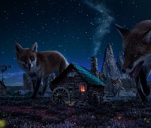 Mroczne, Fantasy, Lisy