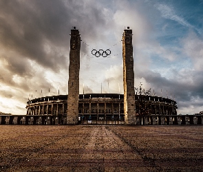 Olimpijski, Berlin, Stadion