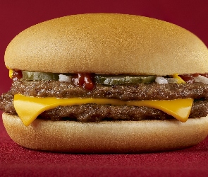 Podwójny, Cheesburger