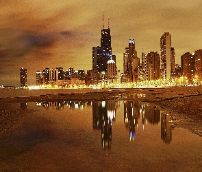 Chicago, Odbicie, Miasto