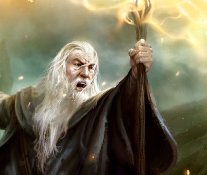 Gra, Guardians of Middle-Earth, Gandalf