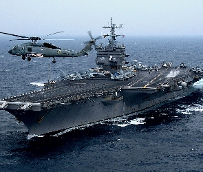 USS, Śmigłowiec, Enterprise