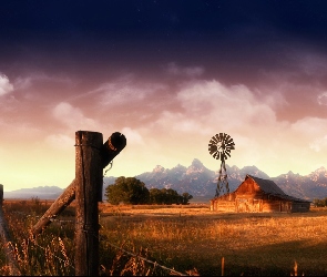Farma, Australia