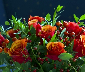 Bukiet Kwiatów, Róże