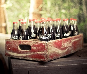 Butelki, Coca Cola