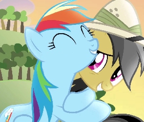 Daring do, Rainbow dash