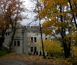 Jesień, Zabytek, Park