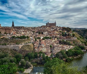 Panorama, Miasta, Rzeka