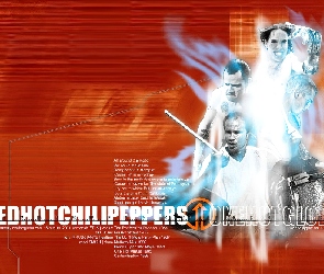 Red Hot Chili Peppers, zespół.