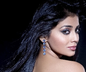 Kobieta, Shriya Saran, Biżuteria, Makijaż