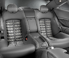 Siedzenia, Tył, Ferrari 612