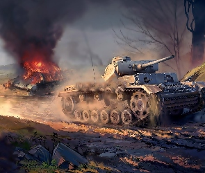 World Of Tanks