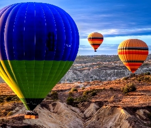 Balony, Widoki