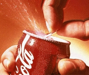Puszka, Gaz, Coca-Cola