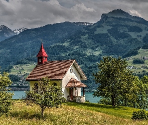 Kościół, Szwajcaria, , Góry