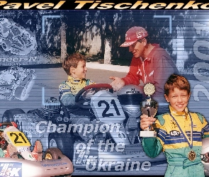 Pavel Tischenko, Formuła 1