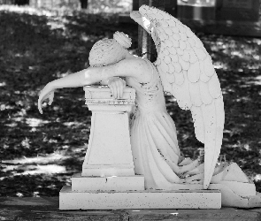 Posąg, Anioł, Pomnik