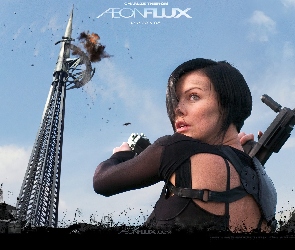 Aeon Flux, Reklamówka