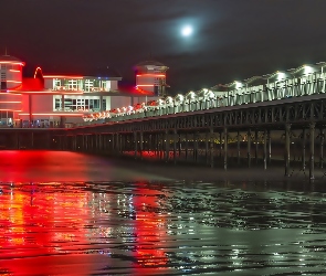 Weston super Mare, Anglia, Molo