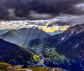 Burzowe Chmury, Dolina, Torsten Muehlbacher, Alpy