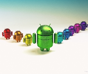Kolorowy, Android