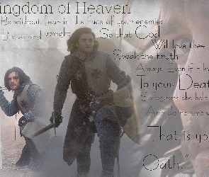Kingdom Of Heaven, napisy, Orlando Bloom