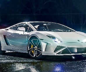 Białe, Gallardo, Lamborghini